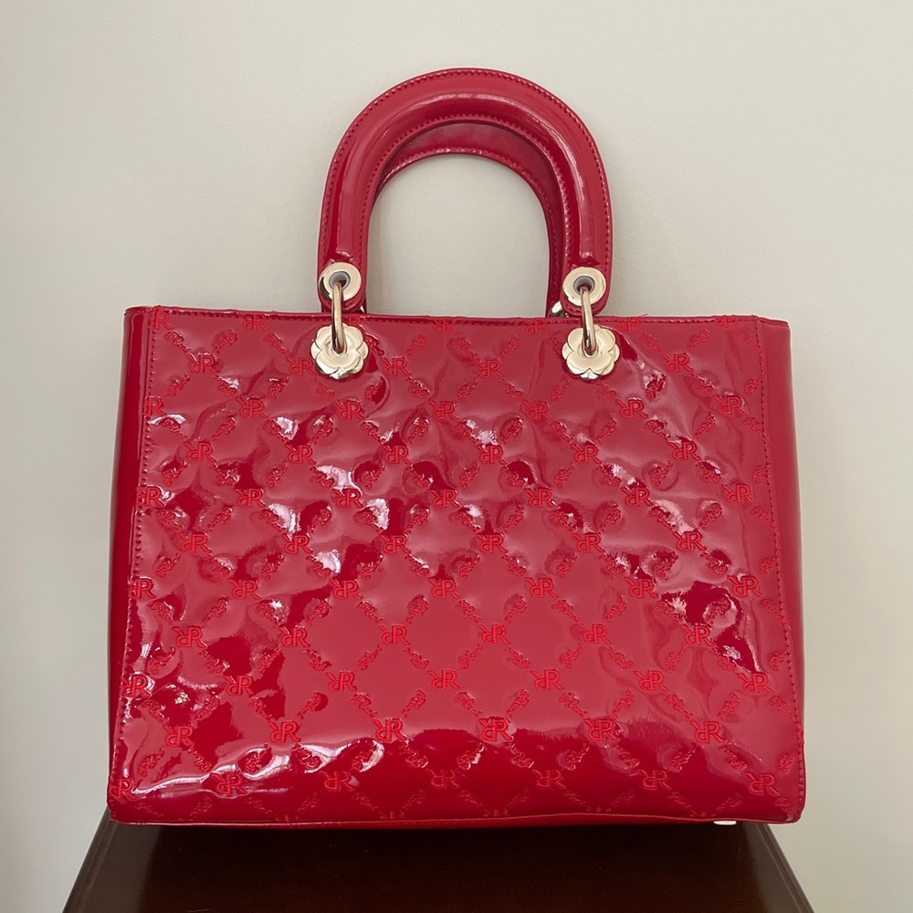 Rioni Moda Italia Purse | The Zoey Tote (Red) - Picture 2 of 2